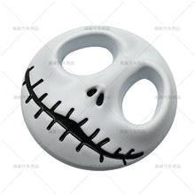 Load image into Gallery viewer, King Jack Skellington Skull Emblem Sticker
