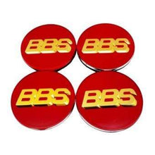 Load image into Gallery viewer, 4x BBS 60mm Wheel Center Stickers
