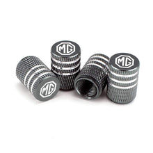 Load image into Gallery viewer, 4pcs MG Logo Tire Valve Caps
