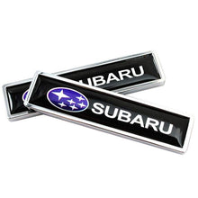 Load image into Gallery viewer, 2pcs Subaru Logo Emblem Stickers
