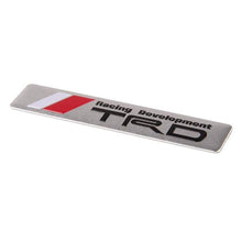 Load image into Gallery viewer, 1Pcs Toyota Racing Development TRD Trunk Emblem Sticker
