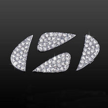 Load image into Gallery viewer, Rhinestone Steering Wheel Emblem Sticker

