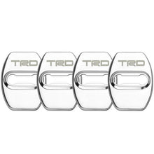 Load image into Gallery viewer, 4pcs Toyota TRD Logo Door Lock Cover for Highlander iX4 New
