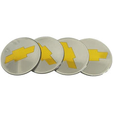 Load image into Gallery viewer, 4pcs 65mm Wheel Center Caps Stickers Chevrolet
