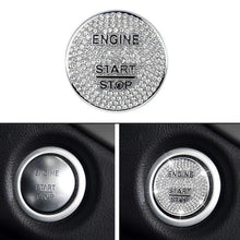 Load image into Gallery viewer, Mercedes-Benz Rhinestone Engine Start/Stop Button Emblem Sticker

