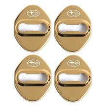 Load image into Gallery viewer, 4pcs Subaru Logo Door Lock Cover for BRZ
