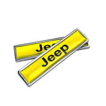 Load image into Gallery viewer, 2pcs Jeep Logo Emblems Stickers

