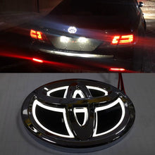 Load image into Gallery viewer, 5D Logo LED Trunk Emblem Sticker for Toyota
