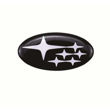 Load image into Gallery viewer, 58x28mm for Subaru Forester Outback Legacy Impreza Steering Wheel Label Airbag Decoration Small Stickers Car Modified Signs

