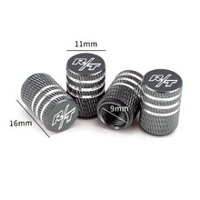 Load image into Gallery viewer, 4pcs Dodge R/T Logo Tire Valve Caps
