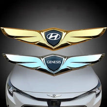 Load image into Gallery viewer, Hyundai Logo Wings Decal Emblem Sticker
