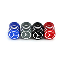 Load image into Gallery viewer, 4pcs Mercedes-Benz  Logo Tire Valve Caps
