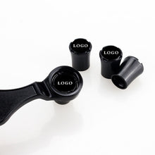 Load image into Gallery viewer, BSXMY Valve Caps with wrench keychain for Land Rover Range Rover

