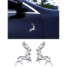 Load image into Gallery viewer, 2pcs Deer Emblems
