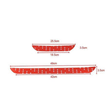 Load image into Gallery viewer, 4pcs Chevrolet Door Welcome Sticker
