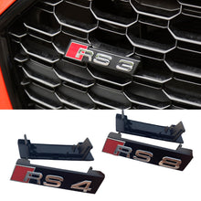 Load image into Gallery viewer, Audi RS3-RS8 SQ3-SQ8 Front Griller Badge
