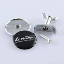 Load image into Gallery viewer, 45mm/1.77" Front Emblem Lorinser for Mercedes Benz

