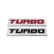 Load image into Gallery viewer, Turbo Emblem Stickers
