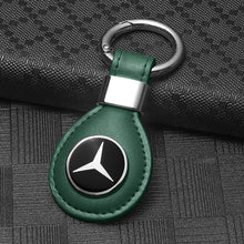 Load image into Gallery viewer, Mercedes-Benz Logo Keychain
