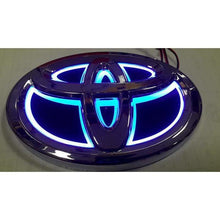 Load image into Gallery viewer, Toyota 5D Logo LED Trunk Emblem Sticker
