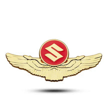 Load image into Gallery viewer, Suzuki Wings Emblem Sticker
