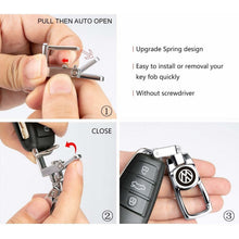Load image into Gallery viewer, Volkswagen Logo Heavy Duty Keychain
