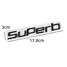 Load image into Gallery viewer, Skoda Letters Emblem Sticker
