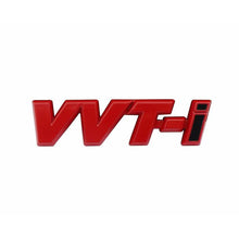 Load image into Gallery viewer, Toyota VVT-i and Dual VVT-i Letters Emblem Sticker
