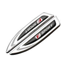 Load image into Gallery viewer, 2pcs Lexus F Sport Fender Emblems
