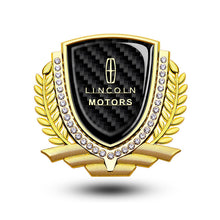 Load image into Gallery viewer, Lincoln Shield Emblem Sticker
