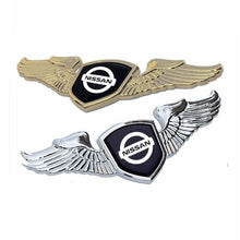 Load image into Gallery viewer, Nissan Logo Front Hood Emblem
