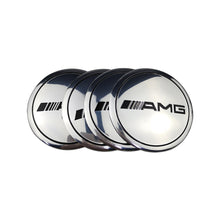Load image into Gallery viewer, 4pcs 56.5mm Mercedes-Benz Wheel Hub Stickers
