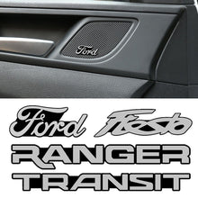 Load image into Gallery viewer, Ford Ranger Transit FIESTA Door Speaker Stickers
