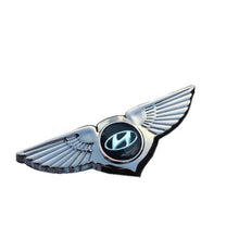 Load image into Gallery viewer, Hyundai Wings Emblem
