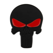 Load image into Gallery viewer, Punisher Skull Emblem Sticker
