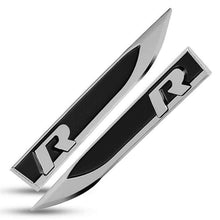 Load image into Gallery viewer, 2pcs R Line Emblem for Volkswagen

