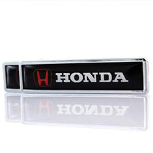 Load image into Gallery viewer, 2pcs Honda Logo Emblems Fender Stickers
