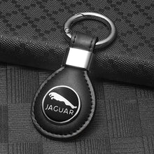 Load image into Gallery viewer, Jaguar Logo Keychain

