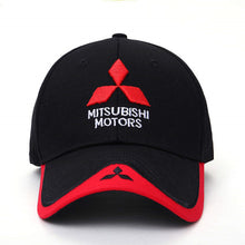 Load image into Gallery viewer, Mitsubishi Logo Adjustable Baseball Cap
