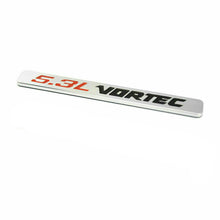 Load image into Gallery viewer, 1Pcs Chevrolet 5.3.L/6.0L Vortec Hood Emblems
