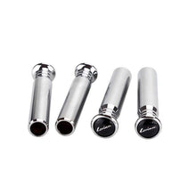 Load image into Gallery viewer, 4pcs Mercedes-Benz Lorinser Silver Car Doors Lock Pins Knobs Interior
