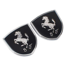 Load image into Gallery viewer, 2pcs Ferrari Logo Shield Emblems
