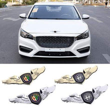 Load image into Gallery viewer, Alfa Romeo Logo Wings Front Hood Emblem
