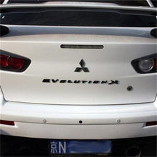Load image into Gallery viewer, Evolution X Emblem Trunk Sticker for Mitsubishi Lancer
