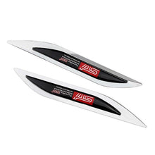 Load image into Gallery viewer, 2pcs Subaru WRX STI Fender Emblems
