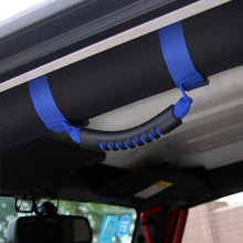 Load image into Gallery viewer, 1 pcs Roll Bar Mount Side Grab Handle for Jeep
