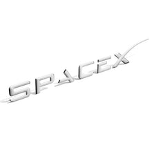 Load image into Gallery viewer, Tesla Space X 3D Metal Emblem Sticker
