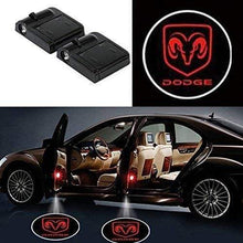 Load image into Gallery viewer, 2pcs Dodge Logo Wireless Car Door Led Laser Projector

