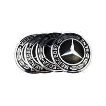 Load image into Gallery viewer, 4pcs 56.5mm Mercedes-Benz Wheel Hub Stickers
