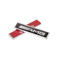 Load image into Gallery viewer, 2pcs AMG Logo Emblem Fender Stickers for Mercedes-Benz

